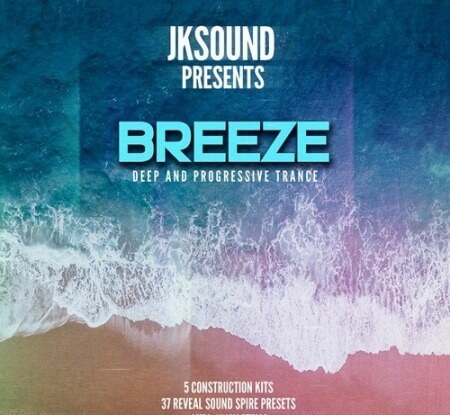 JKSOUND BREEZE WAV MiDi Synth Presets